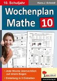 Wochenplan Mathe / Klasse 10 (eBook, PDF)
