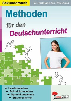 Cover Methoden für den Deutschunterricht (eBook, PDF)