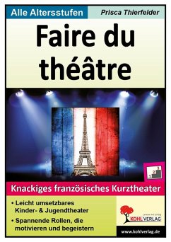 Cover Faire du théâtre (eBook, PDF)