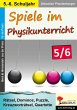 Spiele im Physikunterricht / Klasse 5-6... - Bild 1