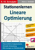 Stationenlernen Lineare Optimierung / Klasse 9-10 (eBook, PDF)