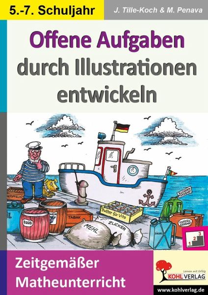Offene Aufgaben durch Illustrationen entwickeln / Klasse 5-7 (eBook, PDF)