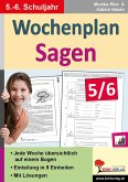 Wochenplan Sagen / Klasse 5-6 (eBook, PDF)