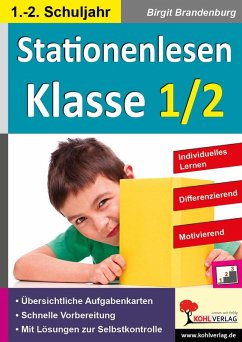 Stationenlesen Klasse 1/2 (eBook, PDF)