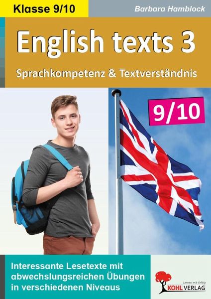 English texts Band 3 / Klasse 9-10 (eBook, PDF)