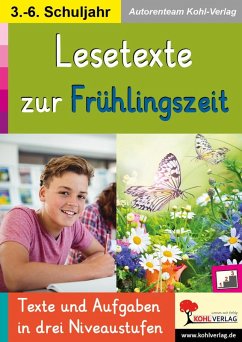 Cover Lesetexte zur FRÜHLINGSZEIT (eBook, PDF)