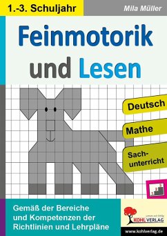 Cover Feinmotorik und Lesen (eBook, PDF)