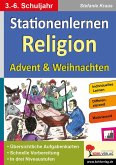 Stationenlernen Religion / Klasse 3-6 (eBook, PDF)