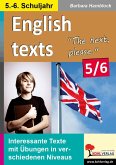 English texts - The next, please. / Klasse 5-6 (eBook, PDF)