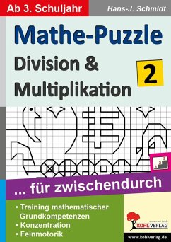 Mathe-Puzzle ... für zwischendurch / Band 2 (eBook, PDF) - Schmidt, Hans-J.