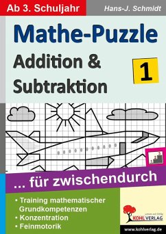 Mathe-Puzzle ... für zwischendurch / Band 1 (eBook, PDF) - Schmidt, Hans-J.