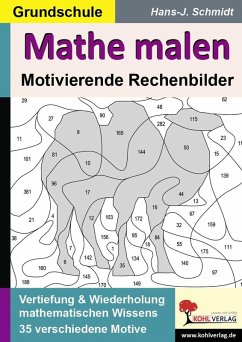 Mathe malen (eBook, PDF) - Schmidt, Hans-J.