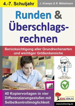 Cover Runden und Überschlagsrechnen (eBook, PDF)