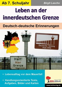 Leben an der innerdeutschen Grenze (eBook, PDF) - Lascho, Birgit