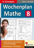 Wochenplan Mathe / Klasse 8 (eBook, PDF)