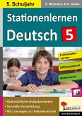 Stationenlernen Deutsch / Klasse 5 (eBook, PDF)