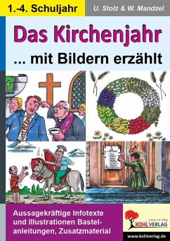 Cover Das Kirchenjahr mit Bildern erzählt (eBook, PDF)