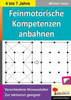 Feinmotorische Kompetenzen anbahnen (eBook, PDF) - Junga, Michael