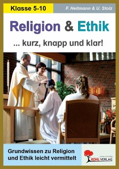 Cover Religion und Ethik (eBook, PDF)