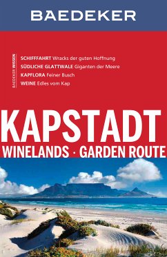 Baedeker Reiseführer Kapstadt, Winelands, Garden Route (eBook, PDF) - Sorges, Jürgen; Reincke, Dr. Madeleine