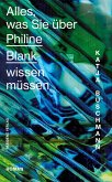 Alles, was Sie über Philine Blank wissen müssen (eBook, ePUB) Alles, was Sie über Philine Blank wissen müssen (eBook, ePUB)