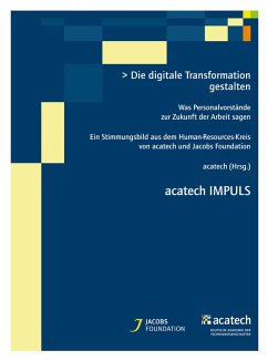 Cover Die digitale Transformation gestalten (eBook, PDF)