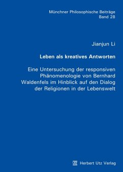 Leben als kreatives Antworten (eBook, PDF) - Li, Jianjun