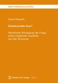 Einbahnstraße Euro? (eBook, PDF)