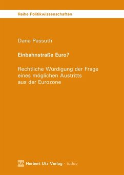 Einbahnstraße Euro? (eBook, PDF) - Passuth, Dana