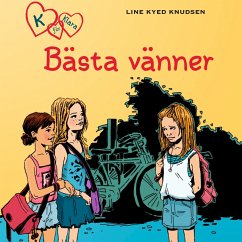 K för Klara 1 - Bästa vänner (MP3-Download) - Knudsen, Line Kyed