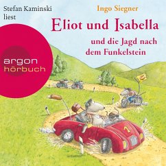 Eliot und Isabella und die Jagd nach dem Funkelstein / Eliot und Isabella Bd.2 (Szenische Lesung) (MP3-Download) - Siegner, Ingo