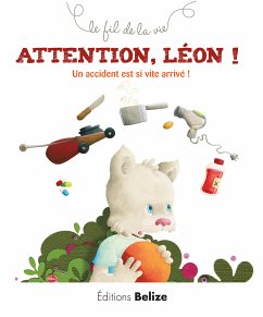 Attention Léon ! (eBook, ePUB) - Pérouème, Laurence