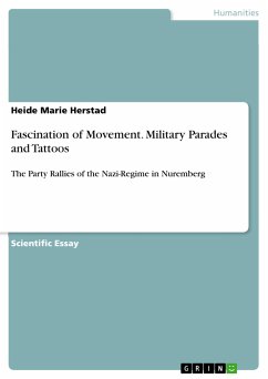 Fascination of Movement. Military Parades and Tattoos (eBook, ePUB)