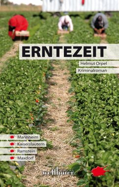 Cover Erntezeit: Kriminalroman (eBook, ePUB)