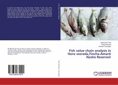 Fish value chain analysis in Horo woreda,Fincha-Amarti Nashe Reservoir
