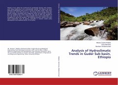 Analysis of Hydroclimatic Trends in Guder Sub basin, Ethiopia - Wakjira, Mosisa Tujuba;Alamirew, Tena;Woldemichael, Abraham