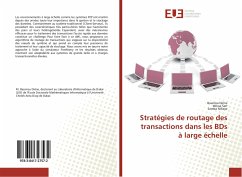 Stratégies de routage des transactions dans les BDs à large échelle - Diène, Bassirou;Sarr, Idrissa;Ndiaye, Samba