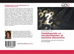 Visibilización vs encubrimiento: el sexismo discursivo - Márquez Guerrero, María
