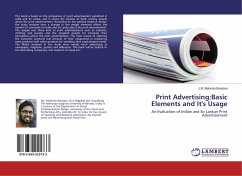 Print Advertising:Basic Elements and It's Usage - Bandara, J.M. Mahinda