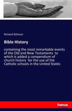 Bible History - Gilmour, Richard