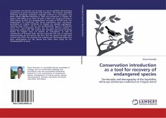 Conservation introduction as a tool for recovery of endangered species - Henriette, Elvina