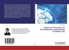 Impact of Tanneries on Groundwater Environment of Dhaka City