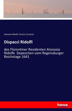 Dispacci Ridolfi Dispacci Ridolfi