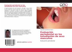 Evaluación periodontal en los estudiantes de sexo masculino - Herrera Parra, Segundo Israel