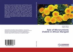 Role of Micronutrients (FeSO4) in African Marigold