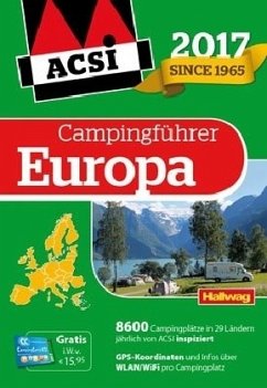 ACSI Internationaler Campingführer Europa 2017, 2 Bde.