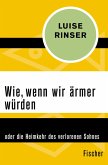 Wie, wenn wir ärmer würden (eBook, ePUB)