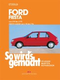 Ford Fiesta 4/89 bis 12/95, Fiesta Classic von 1/96 bis 7/96 (eBook, PDF)