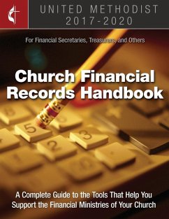 Cover United Methodist Church Financial Records Handbook 2017-2020