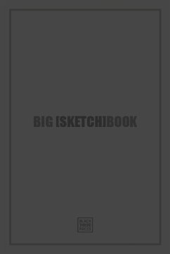 BIG [SKETCH]BOOK - Press, Black Thread